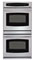 DCS 30" Double Electric  Wall Ovens -  Stainless Steel Finish