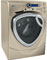 GE Champagne Profile Series Colossal Capacity Frontload Washer