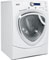 GE White Profile Series Colossal Capacity Frontload Washer