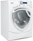 GE Profile White Colossal Capacity Frontload Washer