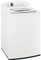GE Profile White High-Efficiency Washer