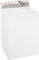GE King-Size Capacity White Washer