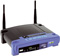Linksys Wireless-G Broadband Black Router