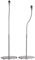 Sony Silver Floor Speaker Stands