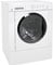 GE White King-Size Frontload Washer