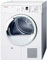 Bosch Axxis White Condensation Electric Dryer
