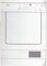 Bosch 24" Electric Condensation Dryer - White Finish