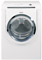 Bosch 500 Plus Series Nexxt White 27" Electric Dryer