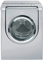 Bosch 500 Plus Series Nexxt Silver Gas Dryer