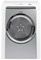 Bosch 800 Plus Series Nexxt Silver/White Electric Dryer