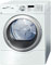 Bosch Vision 300 Series Gas Dryer In White 
