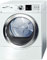 Bosch Vision 500 Series Vented Electric Dryer With Steam In Silver