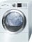 Bosch Vision 500 Series Vented Gas Dryer With Steam In White