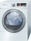 Bosch Vision 800 Series Gas Dryer With Steam In White