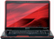 Toshiba Qosmio X500 Series Black Notebook Computer