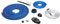 JL Audio XC-PCS2-2 Blue 2 Gauge Amplifier Connection Kit