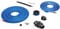 JL Audio XC-PCS4-2 Blue 4 Gauge Amplifier Connection Kit