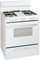 Frigidaire XFGF3005L White 30" Freestanding Gas Range 