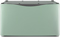 Whirlpool 15.5" Duet Washer And Dryer Aspen Green Pedestal With Drawer