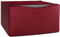 Maytag 15.5" Duet Washer And Dryer Crimson Red Pedestal With Drawer