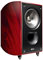 KEF XQ Series Khaya Mahogany Bookshelf Pair Speakers