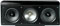 KEF XQ Series Piano Black Three-Way Center Channel Speaker