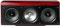 KEF XQ Series Khaya Mahogany Three-Way Center Channel Speaker