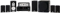 Yamaha Black 7.1 Channel Home Theater In A Box System