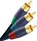 Audioquest YIQ-1 Series 2 Meters (6.6 Feet) Component Video Cable