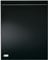 GE Monogram 24" Fully Integrated Black Dishwasher