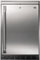 GE Monogram Left Hinge Stainless Steel Indoor/Outdoor Refrigerator