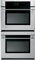 GE Monogram 30" Stainless Steel Built-In Double Electric Wall Oven