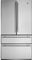 GE Monogram ZFGB21HYSS Stainless Steel French Door Two Drawer Free-Standing Refrigerator