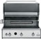 GE Monogram 42" Liquid Propane Stainless Steel Built-In Outdoor Grill