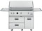GE Monogram 42" Liquid Propane Stainless Steel Outdoor Grill