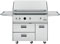 GE Monogram 42" Natural Gas Stainless Steel Outdoor Grill