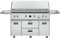 GE Monogram 54" Liquid Propane Stainless Steel Outdoor Grill