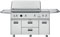 GE Monogram 54" Liquid Propane Stainless Steel Outdoor Grill