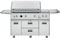 GE Monogram 54" Natural Gas Stainless Steel Outdoor Grill