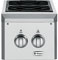 GE Monogram 12" Liquid Propane Stainless Steel Dual Burner Outdoor Cooktop