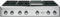 GE Monogram 48" Professional Liquid Propane Stainless Steel Gas Cooktop