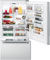 GE Monogram 72" Stainless Steel Built-In Bottom-Freezer Refrigerator