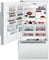 GE Monogram 72" Stainless Steel Built-In Bottom-Freezer Refrigerator