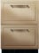 GE Monogram Double-Drawer Refrigerator