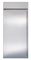 GE Monogram 36" Built-In All Freezer - Stainless Steel Finish