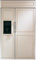 GE Monogram 48" Built-In Side-By-Side Refrigerator With Dispenser
