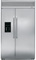 GE Monogram 48" Built-In Side-By-Side Refrigerator With Dispenser