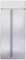 GE Monogram 36" Built-In Side-By-Side Stainless Steel Refrigerator