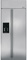 GE Monogram 36" Built-In Side-By-Side Refrigerator With Dispenser