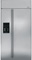 GE Monogram 42" Built-In Side-By-Side Refrigerator